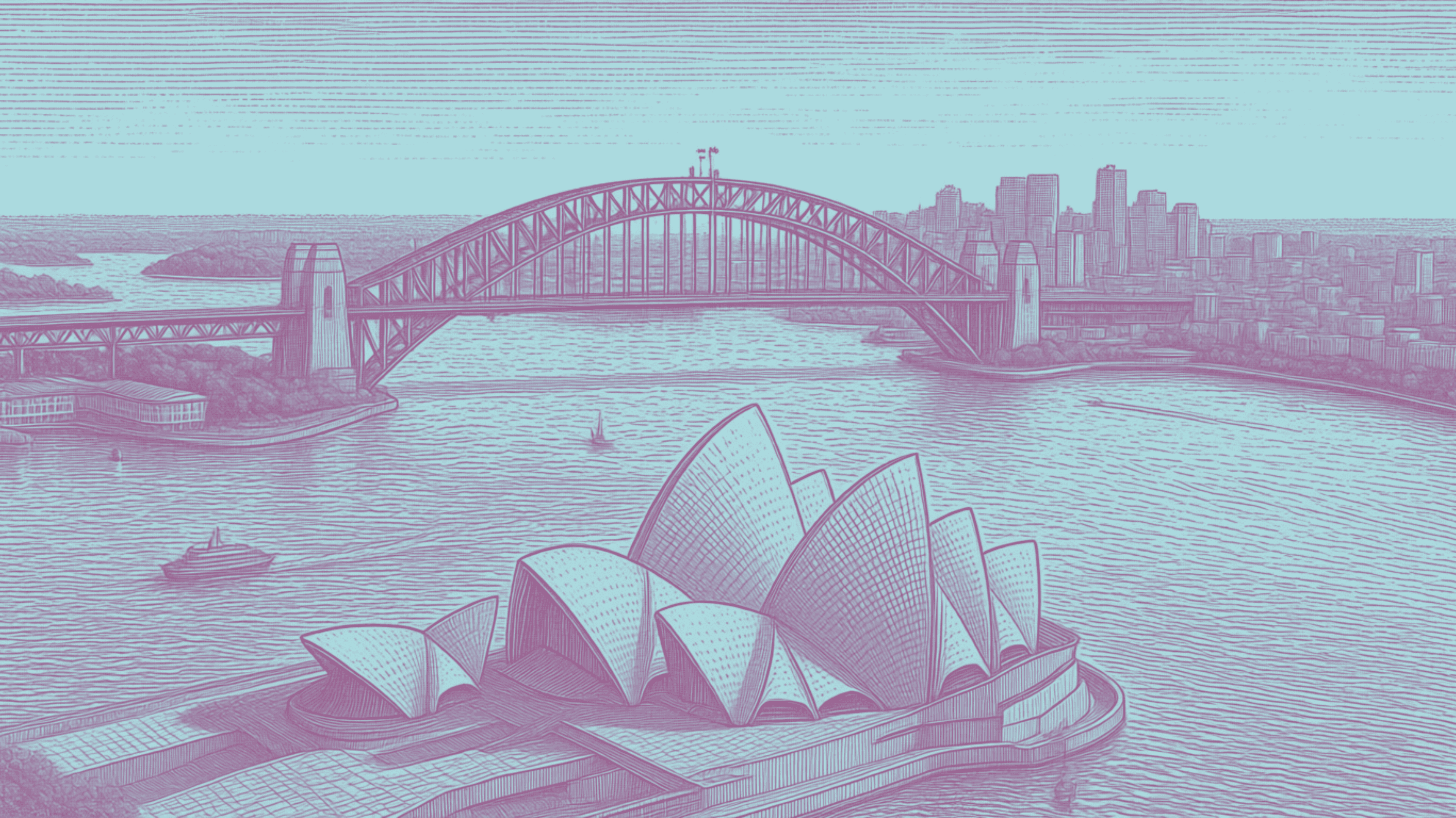 悉尼海港天际线